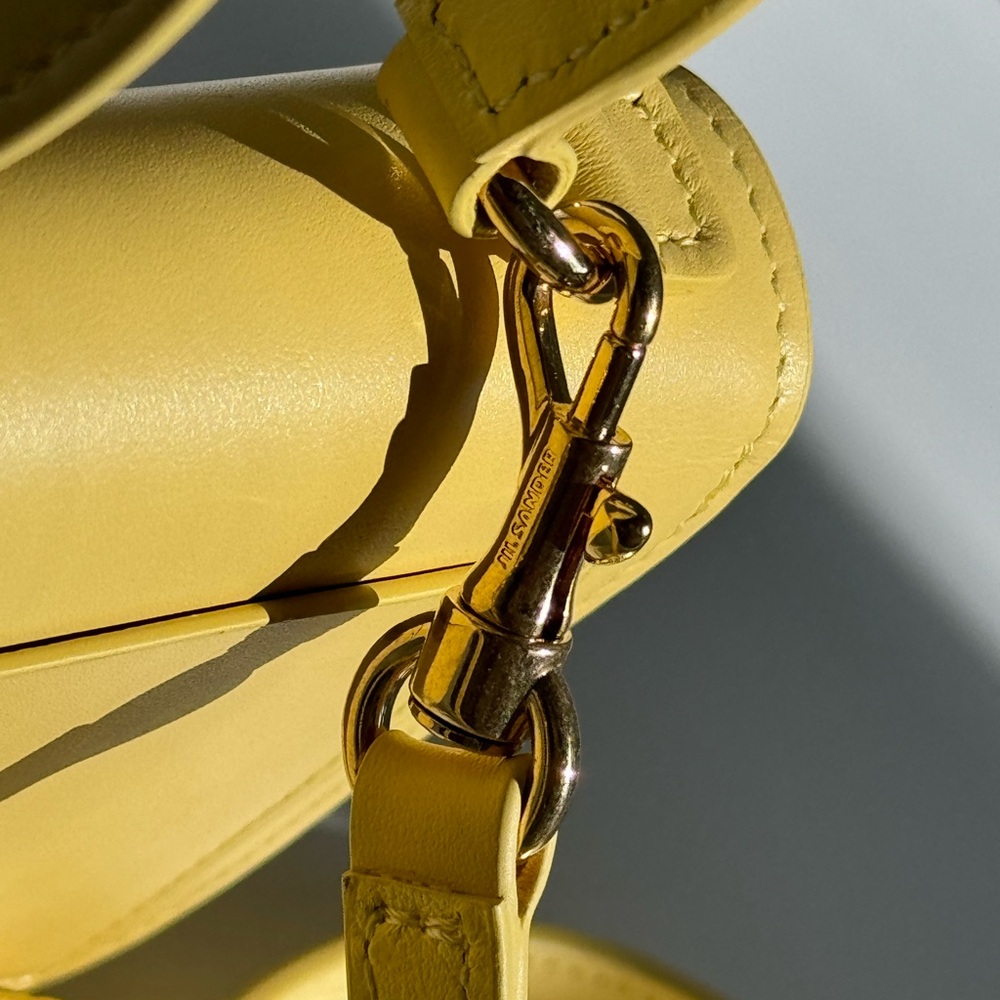 NEW Jil Sander Leather mini bag - Picture 11 of 15